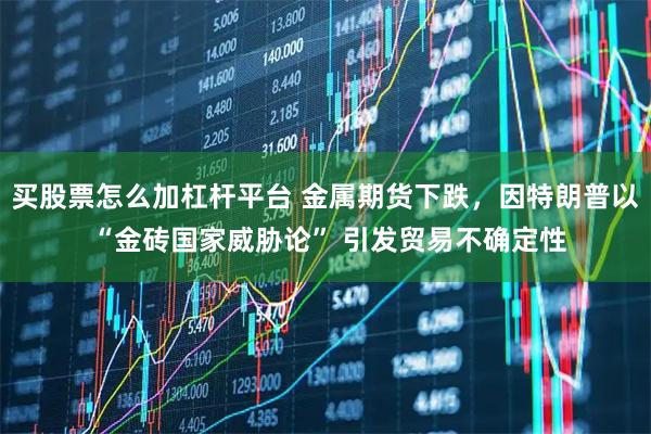 买股票怎么加杠杆平台 金属期货下跌，因特朗普以 “金砖国家威胁论” 引发贸易不确定性