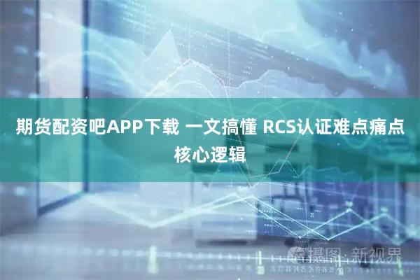 期货配资吧APP下载 一文搞懂 RCS认证难点痛点核心逻辑
